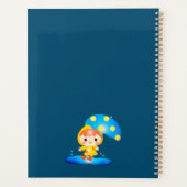 女の子の踊りザラインストア プランナー手帳 (裏面)