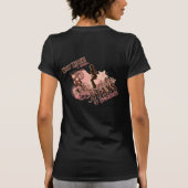 女の子の週末だけ Tシャツ (裏面)