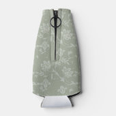 女の子の週末のカスタマイズパーティー時間を任意の色に ボトルクーラー (裏面)