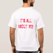 女の子の週 Tシャツ (裏面)