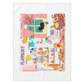 女の子の遊び部屋 テーブルクロス (正面)
