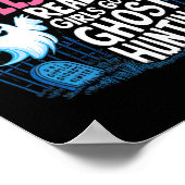 女の子の遊人形と実在一緒にいくつかの女の子は幽霊Hun ポスター (角)