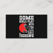 女の子の遊人形と実在女の子行の魚釣り1 名刺 (裏面)