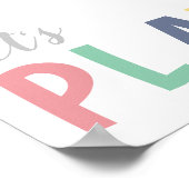 女の子の遊遊び場を見よう ポスター (角)