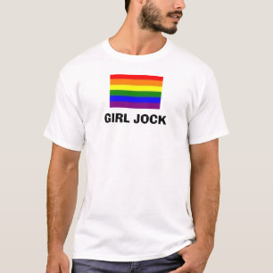 女の子の運動選手 Tシャツ