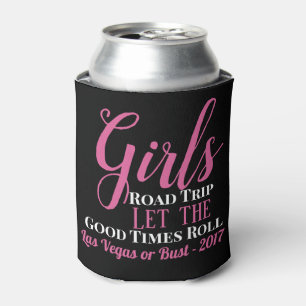 女の子の遠征 缶クーラー