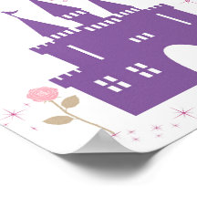 女の子の部屋のプリンセスキャッスルウォールアートを呼び出す