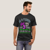 女の子の釣り Tシャツ (正面フル)