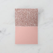 女の子の集団タイプ友人グループ女性の友情 カード (内部)