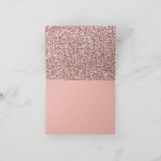 女の子の集団タイプ友人グループ女性の友情 カード (内部)