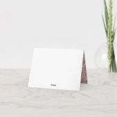 女の子の集団タイプ友人グループ女性の友情 カード (裏面)