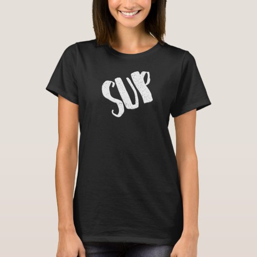 女の子の頼何が起こっているか Tシャツ (正面)
