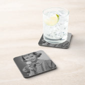 女の子の食べ物のアイスクリーム コースター (右側)