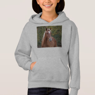女の子の馬のワイシャツ