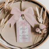 女の子の1歳誕生日ありがとう ギフトタグ