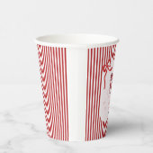 女の子の6歳7歳誕生日、ピンクの子供用7歳誕生日 紙コップ (右)