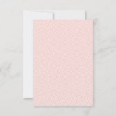 女の子の Eid ムバラク カード (裏面)