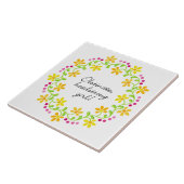 女の子のAustenの頑強で頑固なプライド及び偏見 タイル (側面)