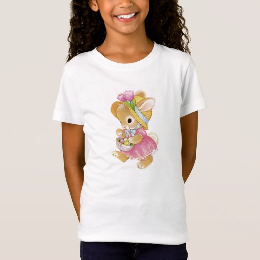 女の子のBellaによって合われるベビードールのTシャツ Tシャツ (正面)