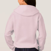 女の子のHanes ComfortBlend®のHo長引く幸せな気分 (裏面)