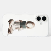 女の子のiPhoneケース Case-Mate iPhoneケース (裏面 (横))