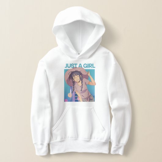 女の子のTシャツ (レイダウン)