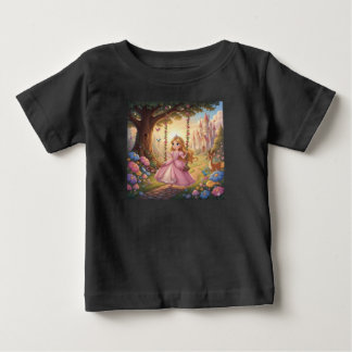 女の子のTシャツ ベビーTシャツ
