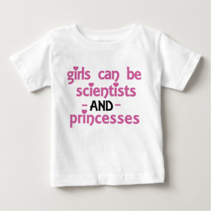 女の子はある場合もあります ベビーTシャツ