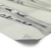 女の子はいじめストップて言う ポスター (角)