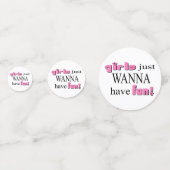 女の子はおもしろいだ！ コンフェッティ (裏面)