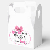 女の子はおもしろいだ! フェイバーボックス (オープン)