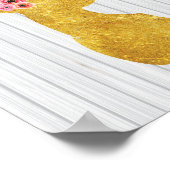 女の子はこうしてできている ナースリー アート セット ポスター (角)