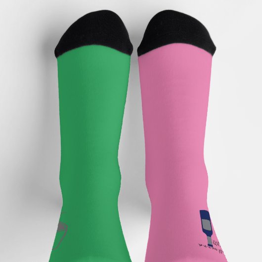 女の子はただおもしろいとブランディミスマッチソックスを望む ソックス (上部)