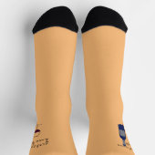 女の子はただおもしろいの靴下を欲しがる ソックス (上部)