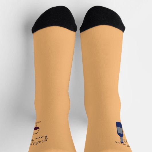 女の子はただおもしろいの靴下を欲しがる ソックス (上部)