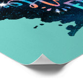 女の子はただおもしろいを持ちたい ポスター (角)