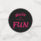 女の子はただおもしろい コンフェッティ (スモール正面)