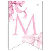 女の子はただ一つの誕生日になりたいだけだ バンティングフラッグ (第1の旗)