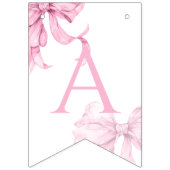 女の子はただ一つの誕生日になりたいだけだ バンティングフラッグ (第3の旗)