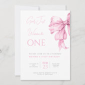 女の子はただ一つの誕生日になりたいだけだ 招待状 (正面)