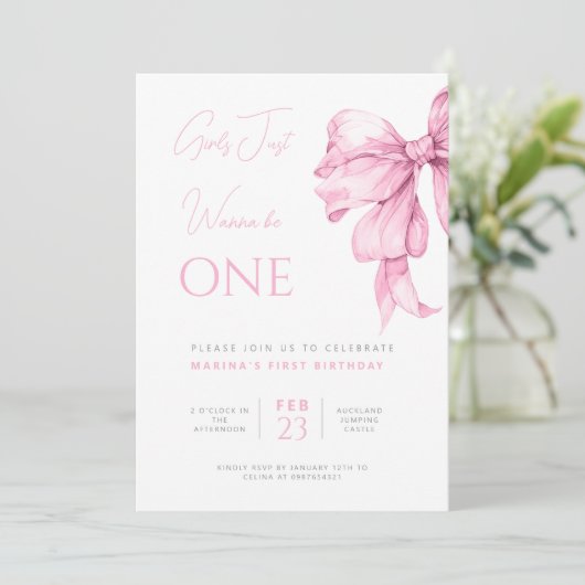 女の子はただ一つの誕生日になりたいだけだ 招待状 (スタンド正面)