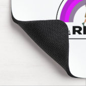 女の子はただ基本的権利を求める マウスパッド (コーナー)