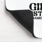 女の子はただ基本的権利を求める マウスパッド (コーナー)