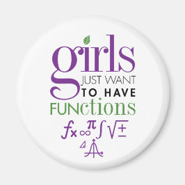 女の子はただ数学の磁石の機能を持ちたい マグネット