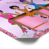 女の子はただ楽しく生きたい バチェロレッテ ポスター (角)