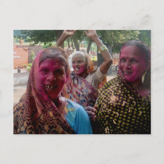 女の子はただ楽しく過ごしたい ポストカード (正面)