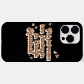 女の子はただ科学的な調査のための資金を持ちたいと思う Case-Mate iPhoneケース (裏面 (横))