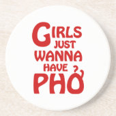 女の子はちょうど電話を持ちたいở コースター (正面)