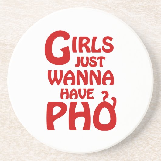 女の子はちょうど電話を持ちたいở コースター (正面)