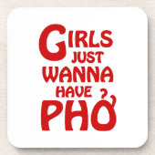 女の子はちょうど電話を持ちたいở コースター (正面)